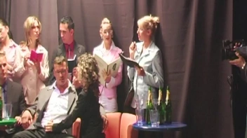 Fashion Show Sluts Part 1 - Cam 1 Screencap 14 on sinx.preview.netperv.com