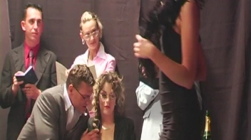 Fashion Show Sluts Part 1 - Cam 1 Screencap 3 on sinx.preview.netperv.com