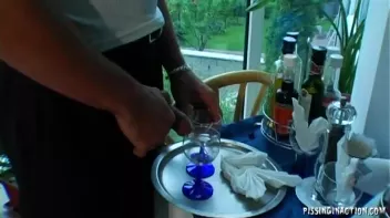 Serving Up Some Hot Piss Action Screencap 5 on sinx.preview.netperv.com