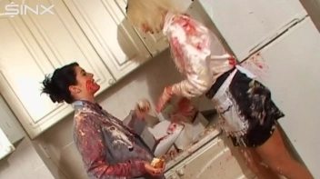 Maid And Bitchy Boss In WAM Catfight Screencap 30 on sinx.preview.netperv.com