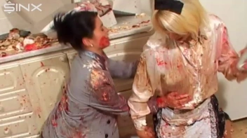 Maid And Bitchy Boss In WAM Catfight Screencap 34 on sinx.preview.netperv.com