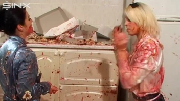 Maid And Bitchy Boss In WAM Catfight Screencap 52 on sinx.preview.netperv.com