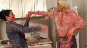 Maid And Bitchy Boss In WAM Catfight Screencap 67 on sinx.preview.netperv.com