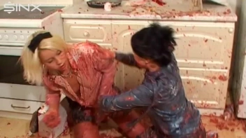 Maid And Bitchy Boss In WAM Catfight Screencap 71 on sinx.preview.netperv.com