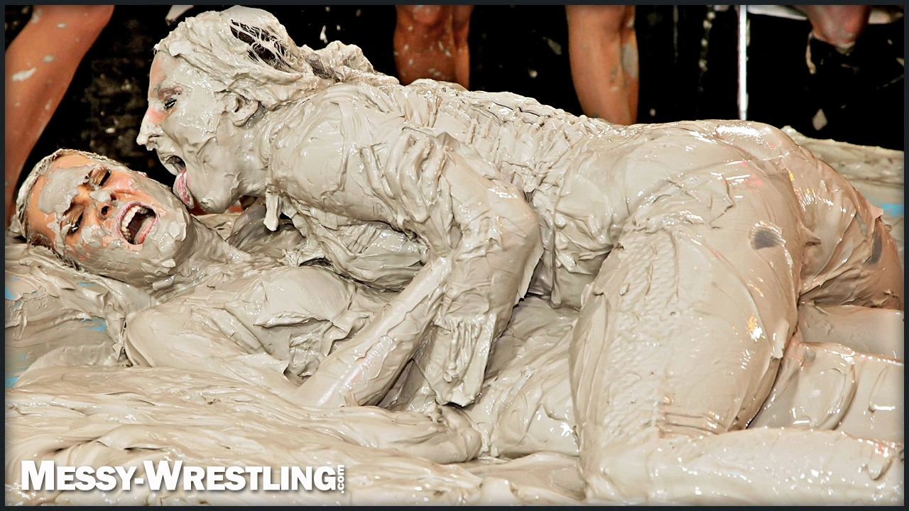 Messy Wrestling: Freak Up Your Fancy With A Full Body Blast Of Mud! on sinx.preview.netperv.com