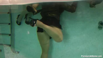 Wet MILF Hos In Ripped Hose Part 2 Screencap 6 on sinx.preview.netperv.com