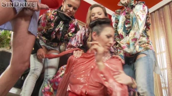 Piss 'N' Fist Lessons No. 1 - Pigtailed Jeans Queens Fighting And Fucking For All The Piss Soaked Glory! Screencap 124 on sinx.preview.netperv.com