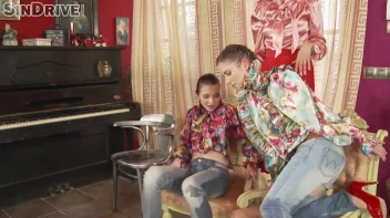 Piss 'N' Fist Lessons No. 1 - Pigtailed Jeans Queens Fighting And Fucking For All The Piss Soaked Glory! Screencap 45 on sinx.preview.netperv.com