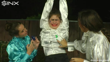 Sexy Secretary Is Tied Up and Painted by Domme Girls Screencap 9 on sinx.preview.netperv.com