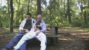 Latest deal - gay suck a straigth scally boy in forest crusiing