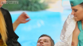 Simony Diamond: Shiny Satin Babes Love The Taste Of High-End Ass And Cum Screencap 110 on sinx.preview.netperv.com