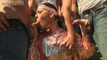 Retro 9 Dick Bukkake Bitch Simony D Blows Them Away With Her Gagging Skills Screencap 17 on sinx.preview.netperv.com