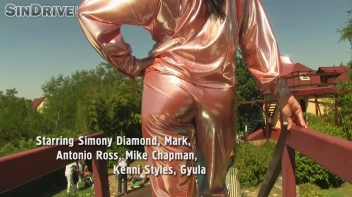 Retro 9 Dick Bukkake Bitch Simony D Blows Them Away With Her Gagging Skills Screencap 2 on sinx.preview.netperv.com