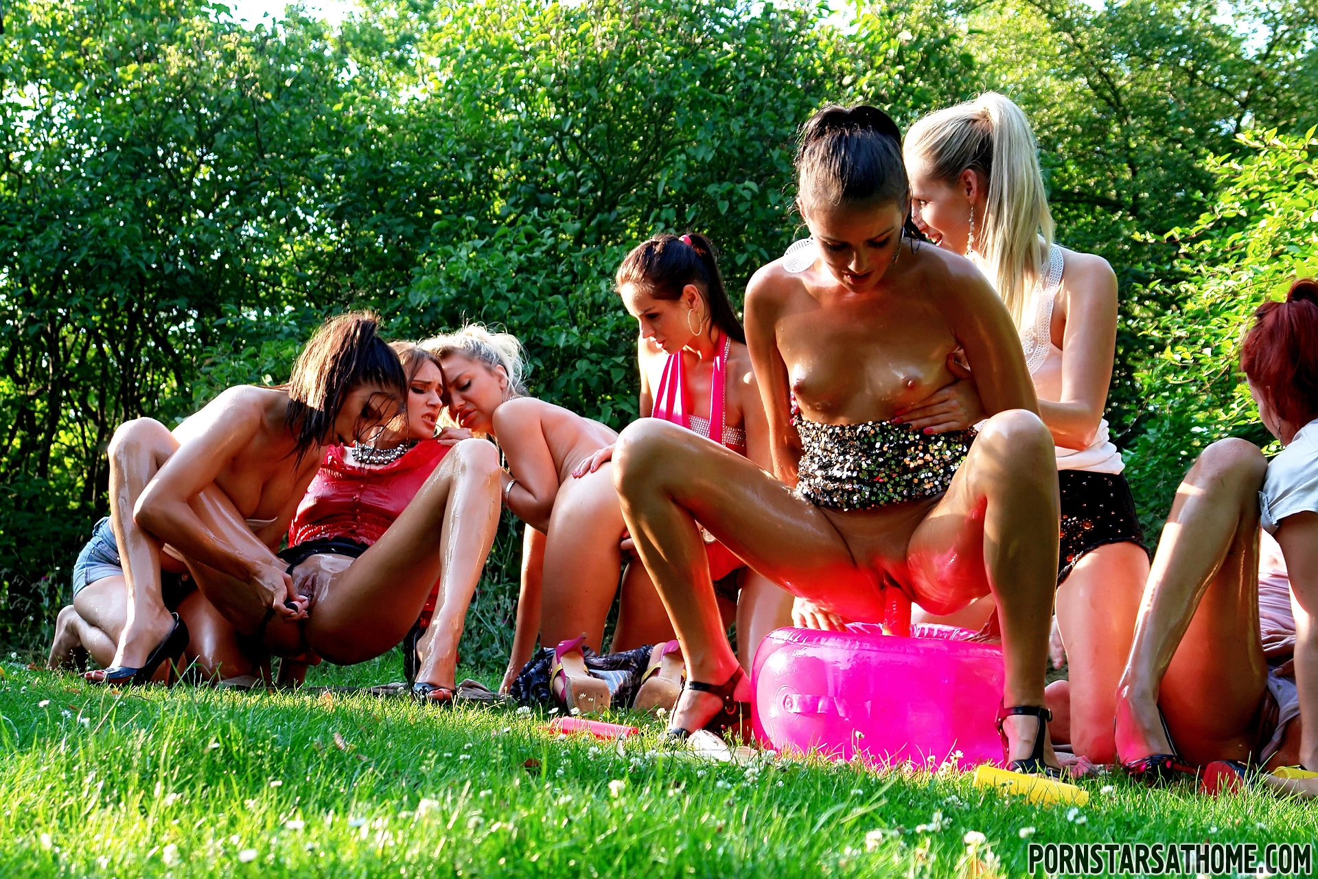 Oiled up Sluts Part 1 on sinx.preview.netperv.com