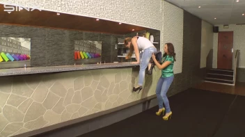 Two Partying Babes Enjoy Wet And Messy Fun Screencap 2 on sinx.preview.netperv.com