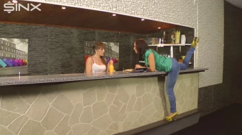 Two Partying Babes Enjoy Wet And Messy Fun Screencap 3 on sinx.preview.netperv.com