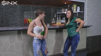 Two Partying Babes Enjoy Wet And Messy Fun Screencap 36 on sinx.preview.netperv.com