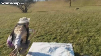 Fur Freak Makes A Mess Of Herself In Public Screencap 2 on sinx.preview.netperv.com