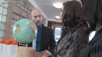 Japanese Lotion Play Goes West For A Double Fuck Dose Of Gookkake Cum Swapping Screencap 12 on sinx.preview.netperv.com