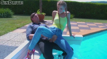 Get It Rough and Wet!  The High Life Edition: Bangin' A Cutie Babe In The Pool! Screencap 52 on sinx.preview.netperv.com