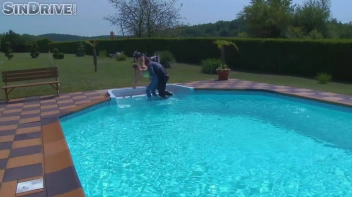 Get It Rough and Wet!  The High Life Edition: Bangin' A Cutie Babe In The Pool! Screencap 57 on sinx.preview.netperv.com