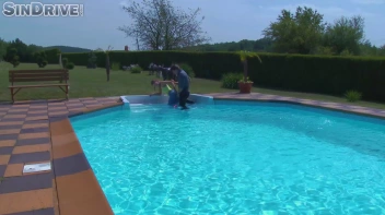 Get It Rough and Wet!  The High Life Edition: Bangin' A Cutie Babe In The Pool! Screencap 58 on sinx.preview.netperv.com