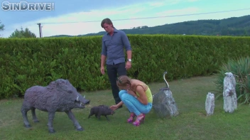 Get It Rough and Wet!  The High Life Edition: Bangin' A Cutie Babe In The Pool! Screencap 6 on sinx.preview.netperv.com