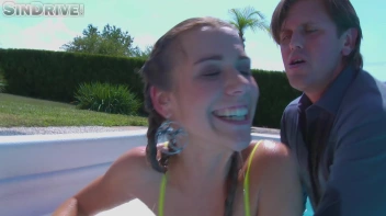 Get It Rough and Wet!  The High Life Edition: Bangin' A Cutie Babe In The Pool! Screencap 63 on sinx.preview.netperv.com