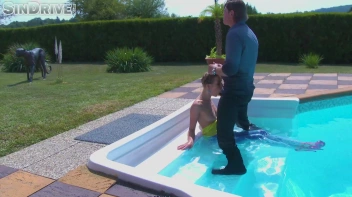 Get It Rough and Wet!  The High Life Edition: Bangin' A Cutie Babe In The Pool! Screencap 68 on sinx.preview.netperv.com