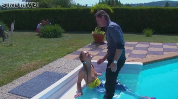 Get It Rough and Wet!  The High Life Edition: Bangin' A Cutie Babe In The Pool! Screencap 74 on sinx.preview.netperv.com