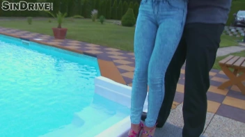 Get It Rough and Wet!  The High Life Edition: Bangin' A Cutie Babe In The Pool! Screencap 9 on sinx.preview.netperv.com