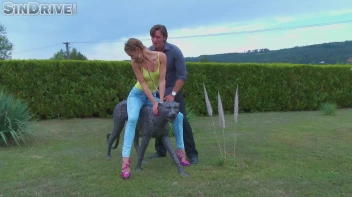 Get It Rough and Wet!  The High Life Edition: Bangin' A Cutie Babe In The Pool! Screencap 3 on sinx.preview.netperv.com