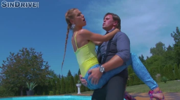 Get It Rough and Wet!  The High Life Edition: Bangin' A Cutie Babe In The Pool! Screencap 44 on sinx.preview.netperv.com