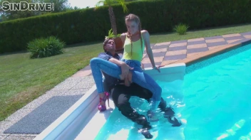 Get It Rough and Wet!  The High Life Edition: Bangin' A Cutie Babe In The Pool! Screencap 48 on sinx.preview.netperv.com