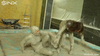 Assistant Helps Sexy Boss Out Of Muddy Pool Screencap 16 on sinx.preview.netperv.com