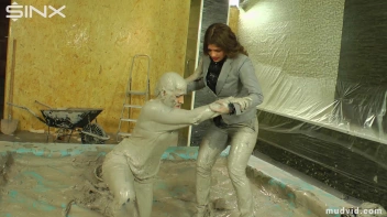 Assistant Helps Sexy Boss Out Of Muddy Pool Screencap 27 on sinx.preview.netperv.com