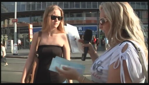 Latest deal - Busty casting