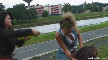 Cute Bitches Brawl In The Water - Cam 1 Screencap 23 on sinx.preview.netperv.com