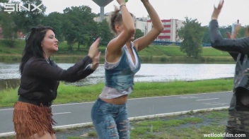 Cute Bitches Brawl In The Water - Cam 1 Screencap 25 on sinx.preview.netperv.com