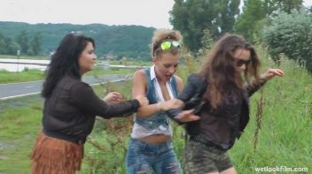 Cute Bitches Brawl In The Water - Cam 1 Screencap 26 on sinx.preview.netperv.com