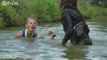 Cute Bitches Brawl In The Water - Cam 1 Screencap 35 on sinx.preview.netperv.com