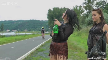 Cute Bitches Brawl In The Water - Cam 1 Screencap 73 on sinx.preview.netperv.com