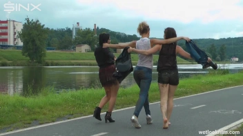 Cute Bitches Brawl In The Water - Cam 1 Screencap 74 on sinx.preview.netperv.com