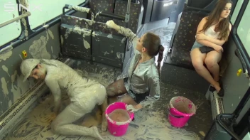 Bus Ride Turns Wet And Messy For Hot Babes Screencap 36 on sinx.preview.netperv.com