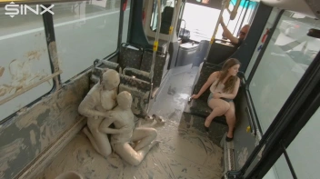 Bus Ride Turns Wet And Messy For Hot Babes Screencap 68 on sinx.preview.netperv.com