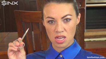 Tiny Titties Freed From Shredded Shirt Screencap 13 on sinx.preview.netperv.com