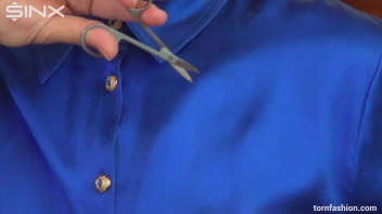 Tiny Titties Freed From Shredded Shirt Screencap 14 on sinx.preview.netperv.com