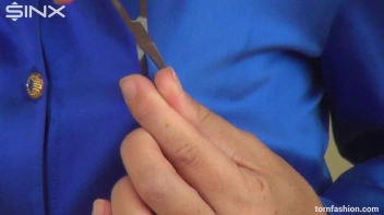 Tiny Titties Freed From Shredded Shirt Screencap 15 on sinx.preview.netperv.com