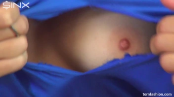 Tiny Titties Freed From Shredded Shirt Screencap 21 on sinx.preview.netperv.com