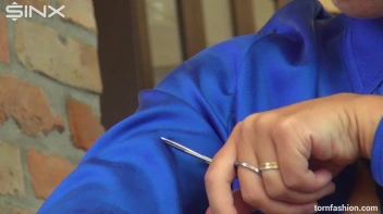 Tiny Titties Freed From Shredded Shirt Screencap 42 on sinx.preview.netperv.com